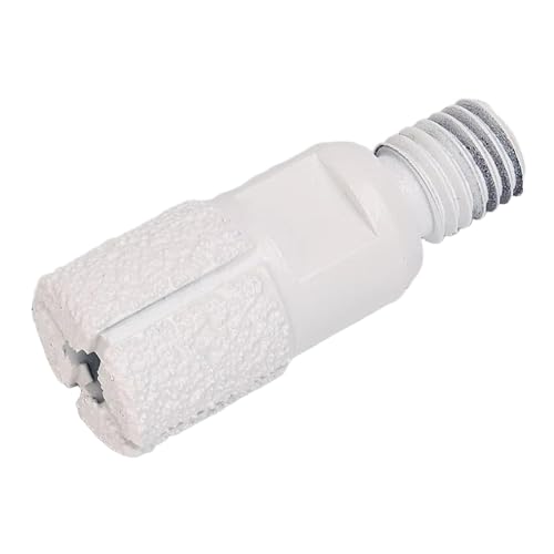 Mehrzweck-Adapter, 12 mm, hochfest, zum Schleifen, Trimmen, Fräsen für Stein, Keramik, Marmor, Ziegel, 20 mm, Körnung 30 von Jojomis