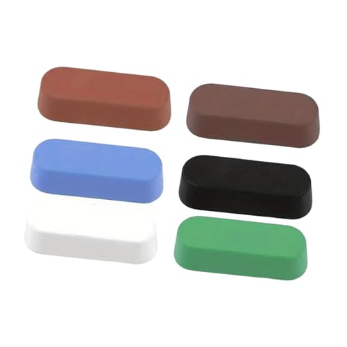 Metall-Polierblöcke für Schmuck, Aluminium, Edelstahl, professionelles Polierset, 5,5 x 2,9 cm, 70 g, 6 Stück Metall-Polierblöcke für Schmuck, Aluminium, Edelstahl, professionelles Polierset, 5,5 x 2,9 cm, 70 g, 6 Stück von Jojomis