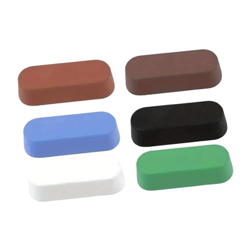 Metall-Polierstäbe, professionelle Polierblöcke für Schmuck, Aluminium, Edelstahl, 30 g, 6 Stück Metall-Polierstäbe, professionelle Polierblöcke für Schmuck, Aluminium, Edelstahl, 30 g, 6 Stück von Jojomis