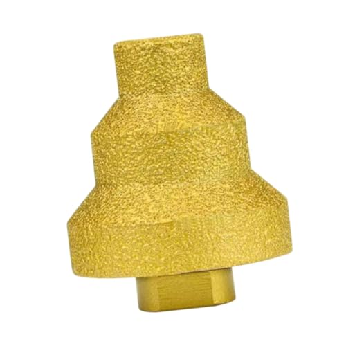 Pagoda Fasenfräser für Porzellan, Marmor, Granit, mit 10 mm Gewinde, 20–50 mm Durchmesser, M10 von Jojomis