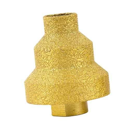 Pagoda Fasenfräser für Porzellan, Marmor, Granit, mit 10 mm Gewinde, 20–50 mm Durchmesser, M14 von Jojomis