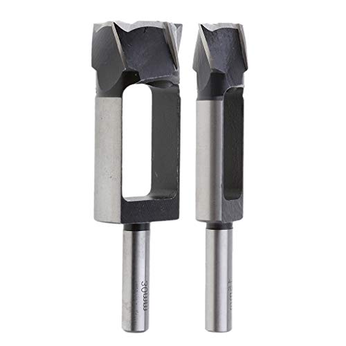 Premium Zapfenbohrer Zapfenschneider Forstnerbohrer Scheibenschneider 1/2 Zoll 40mm für lang anhaltendes Schneiden in Holzverarbeitung- 15mm+30mm Premium Zapfenbohrer Zapfenschneider Forstnerbohrer Scheibenschneider 1/2 Zoll 40mm für lang anhaltendes Schneiden in Holzverarbeitung- 15mm+30mm von Jojomis