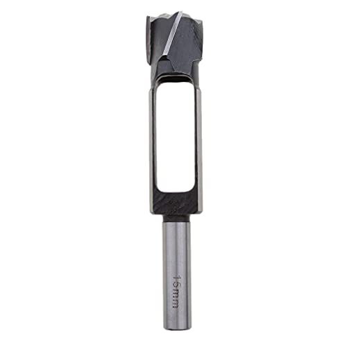 Premium Zapfenbohrer Zapfenschneider Forstnerbohrer Scheibenschneider 1/2 Zoll 40mm für lang anhaltendes Schneiden in Holzverarbeitung- 15mm von Jojomis