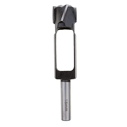 Premium Zapfenbohrer Zapfenschneider Forstnerbohrer Scheibenschneider 1/2 Zoll 40mm für lang anhaltendes Schneiden in Holzverarbeitung- 18mm von Jojomis