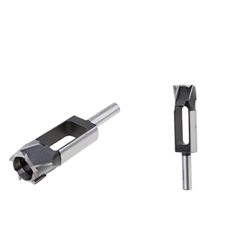Premium Zapfenbohrer Zapfenschneider Forstnerbohrer Scheibenschneider 1/2 Zoll 40mm für lang anhaltendes Schneiden in Holzverarbeitung- 20mm+25mm von Jojomis