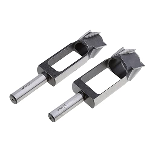 Premium Zapfenbohrer Zapfenschneider Forstnerbohrer Scheibenschneider 1/2 Zoll 40mm für lang anhaltendes Schneiden in Holzverarbeitung- 20mm+30mm Premium Zapfenbohrer Zapfenschneider Forstnerbohrer Scheibenschneider 1/2 Zoll 40mm für lang anhaltendes Schneiden in Holzverarbeitung- 20mm+30mm von Jojomis