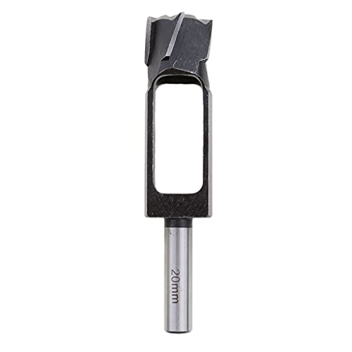 Premium Zapfenbohrer Zapfenschneider Forstnerbohrer Scheibenschneider 1/2 Zoll 40mm für lang anhaltendes Schneiden in Holzverarbeitung- 20mm von Jojomis
