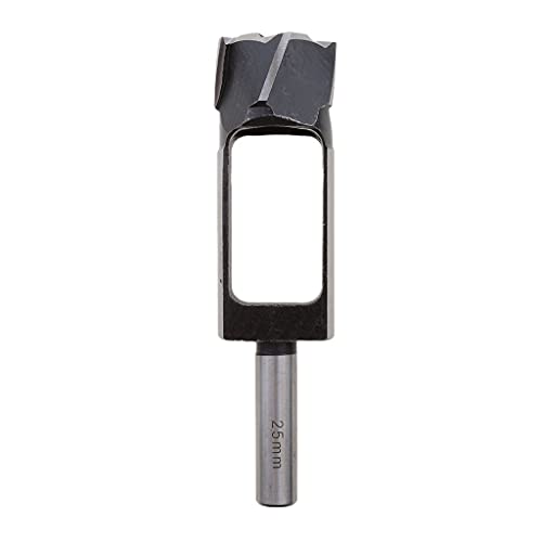 Premium Zapfenbohrer Zapfenschneider Forstnerbohrer Scheibenschneider 1/2 Zoll 40mm für lang anhaltendes Schneiden in Holzverarbeitung- 25mm von Jojomis