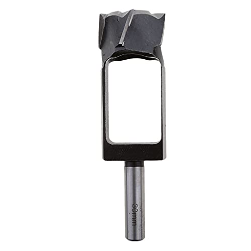 Premium Zapfenbohrer Zapfenschneider Forstnerbohrer Scheibenschneider 1/2 Zoll 40mm für lang anhaltendes Schneiden in Holzverarbeitung- 30mm von Jojomis