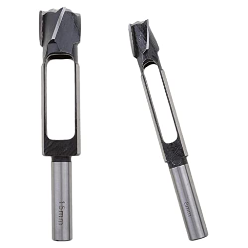 Premium Zapfenbohrer Zapfenschneider Forstnerbohrer Scheibenschneider 1/2 Zoll 40mm für lang anhaltendes Schneiden in Holzverarbeitung- 8mm+15mm von Jojomis