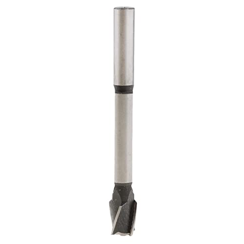 Premium Zapfenbohrer Zapfenschneider Forstnerbohrer Scheibenschneider 1/2 Zoll 40mm für lang anhaltendes Schneiden in Holzverarbeitung- 8mm von Jojomis