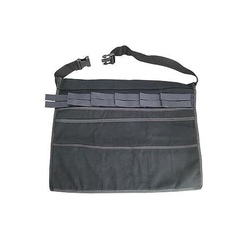 Professionelle Ballon-Organizer-Tasche, verstellbar, Mehrzweck-Schürze, Oxford-Stoff, schwarz, 34 x 43 cm, für Aufführungen von Jojomis