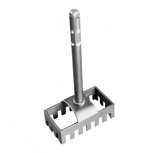 Quadratischer Lochschneider, Wandlochstanzer, passend für 86 Typen, kompakter Steckdosenstanzer, Auslassdose, Schneider für Beton- und Holzwände, quadratischer Griff von Jojomis