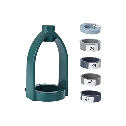 Vierkantlochbohrer Set mit 5 Reduzierhülsen, Stahl Zapfenkonverter für Bohrmaschine, 18 cm Länge, für Holzbearbeitung, Möbelbau- Stil A-grün von Jojomis