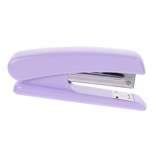 Violettes Mini-Heftgerät, robuster Bürobedarf, kompaktes Design für Schule, Zuhause und Büro von Jojomis