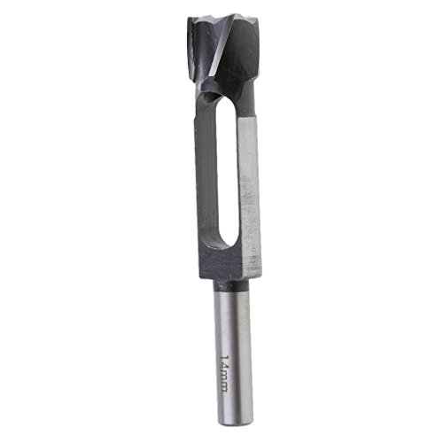 Zapfenbohrer Forstnerbohrer Stopfenbohrer aus gehärtetem Hartstahl 8-40mm für Holzbearbeitung Möbelbau Tischlerei- 14mm von Jojomis