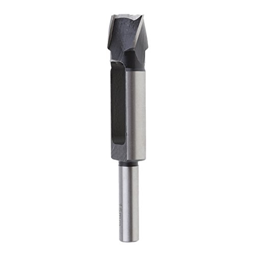 Zapfenbohrer Forstnerbohrer Stopfenbohrer aus gehärtetem Hartstahl 8-40mm für Holzbearbeitung Möbelbau Tischlerei- 15mm von Jojomis