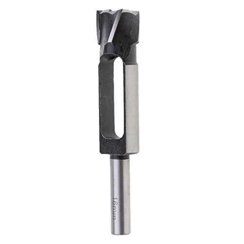 Zapfenbohrer Forstnerbohrer Stopfenbohrer aus gehärtetem Hartstahl 8-40mm für Holzbearbeitung Möbelbau Tischlerei- 16mm von Jojomis