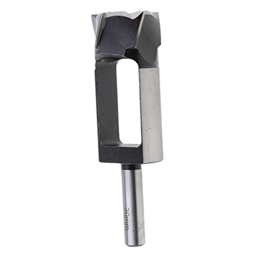 Zapfenbohrer Forstnerbohrer Stopfenbohrer aus gehärtetem Hartstahl 8-40mm für Holzbearbeitung Möbelbau Tischlerei- 30mm von Jojomis
