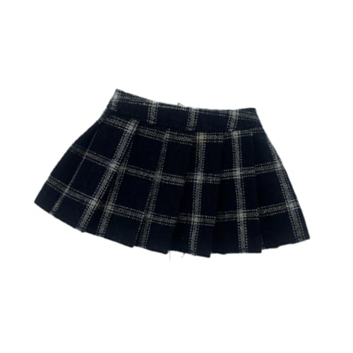 jojomis 1/6 Maßstab Plaid Rock Puppe Kleidung für 12 Zoll weibliche Figuren - Miniatur kurzer Sommerrock Weich Stilvolles Accessoire jojomis 1/6 Maßstab Plaid Rock Puppe Kleidung für 12 Zoll weibliche Figuren - Miniatur kurzer Sommerrock Weich Stilvolles Accessoire von Jojomis