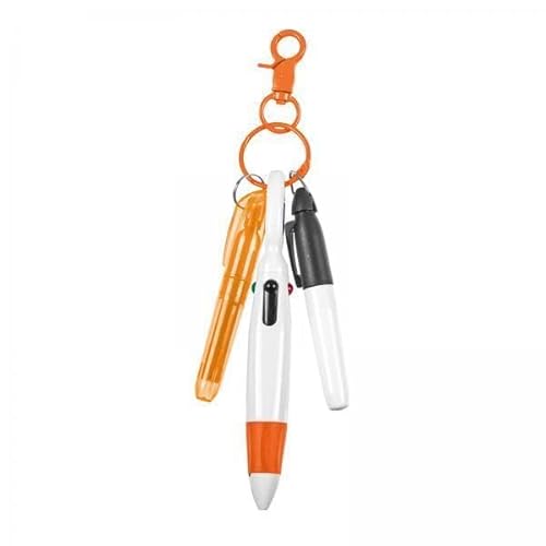 jojomis 3 x kompaktes Karabiner-Set mit einziehbarem Clip für Schlüsselanhänger, Kugelschreiber, Textmarker, großer Kopf Stift für Pflegearbeit jojomis 3 x kompaktes Karabiner-Set mit einziehbarem Clip für Schlüsselanhänger, Kugelschreiber, Textmarker, großer Kopf Stift für Pflegearbeit von Jojomis