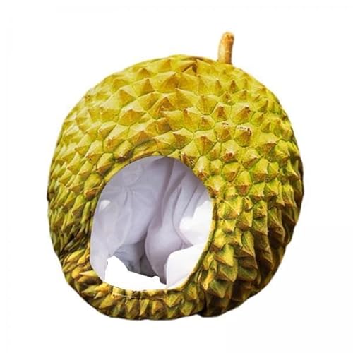 jojomis 3er-Pack Durian Obsthut für Damen und Herren, niedliche Cosplay-Kopfbedeckung, lustiges Festival-Karnevalskostüm, warmer und weicher Kopfschmuck für Party, Halloween, Foto-Requisiten jojomis 3er-Pack Durian Obsthut für Damen und Herren, niedliche Cosplay-Kopfbedeckung, lustiges Festival-Karnevalskostüm, warmer und weicher Kopfschmuck für Party, Halloween, Foto-Requisiten von Jojomis