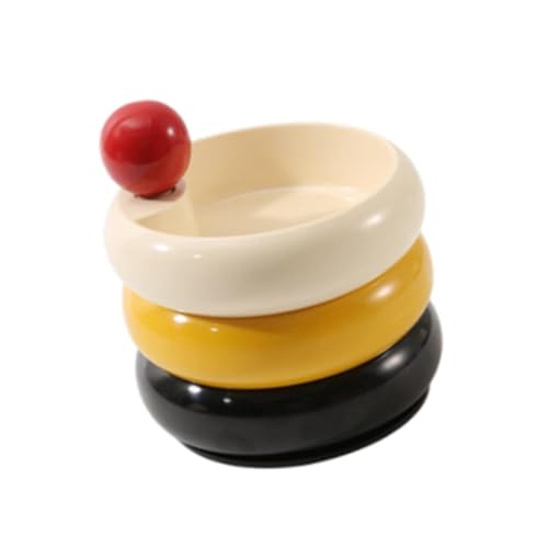 jojomis Drehbare Schmuckschatulle, Kosmetik-Aufbewahrung, Kommode, Organizer für Schminktisch, Hochzeitsgeschenk, Gelb jojomis Drehbare Schmuckschatulle, Kosmetik-Aufbewahrung, Kommode, Organizer für Schminktisch, Hochzeitsgeschenk, Gelb von Jojomis