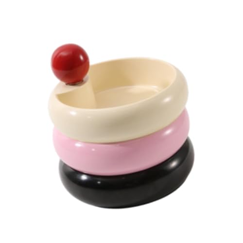 jojomis Drehbare Schmuckschatulle, Kosmetik-Aufbewahrungs-Organizer für Schminktisch, Badezimmer, tragbar jojomis Drehbare Schmuckschatulle, Kosmetik-Aufbewahrungs-Organizer für Schminktisch, Badezimmer, tragbar von Jojomis