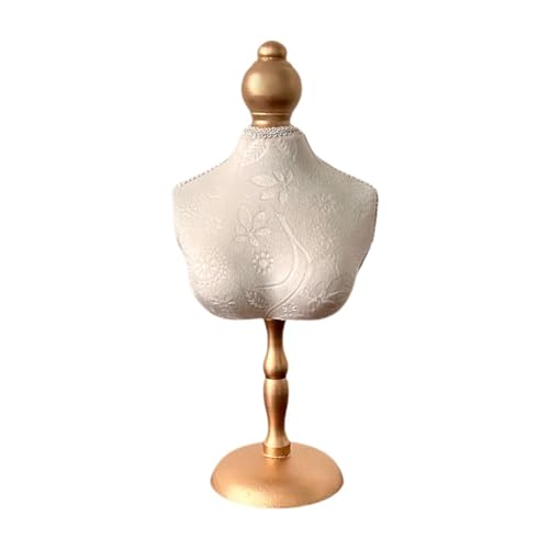 jojomis Halskettenständer, Anhänger, Kette, Schaufensterpuppenhalter, dekorativ, vielseitig, für Einzelhandel, Geschäft, persönlicher Gebrauch, Dekoration jojomis Halskettenständer, Anhänger, Kette, Schaufensterpuppenhalter, dekorativ, vielseitig, für Einzelhandel, Geschäft, persönlicher Gebrauch, Dekoration von Jojomis
