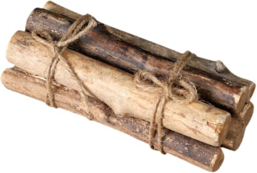 jojomis Holzstäbe für rustikale Heimdekoration, natürliche Zweige für Blumenarrangements, Bastelarbeiten, Foto-Requisiten, Feengärten – Mehrzweck-dekorative Bastelstäbe (Länge 20 cm) von Jojomis