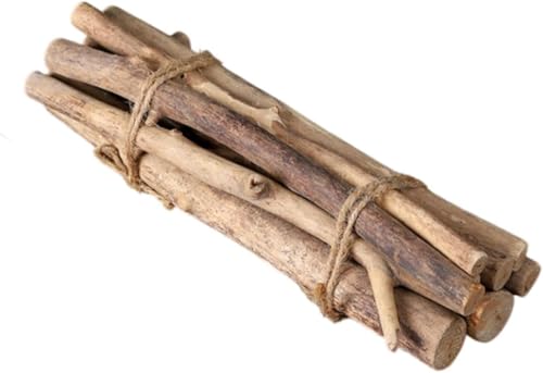 jojomis Holzstäbe für rustikale Heimdekoration, natürliche Zweige für Blumenarrangements, Bastelarbeiten, Foto-Requisiten, Feengärten – dekorative Mehrzweck-Bastelstäbe (Länge 30 cm) von Jojomis