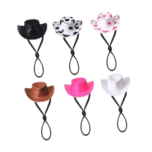 jojomis Mini-Schreibtisch-Gans-Kopfbedeckung, Ornamente, Mini-Hüte für Zuhause, Schreibtisch, Büro, Tischdekoration, 4,5 x 5,5 x 1 cm, 6 Stück jojomis Mini-Schreibtisch-Gans-Kopfbedeckung, Ornamente, Mini-Hüte für Zuhause, Schreibtisch, Büro, Tischdekoration, 4,5 x 5,5 x 1 cm, 6 Stück von Jojomis