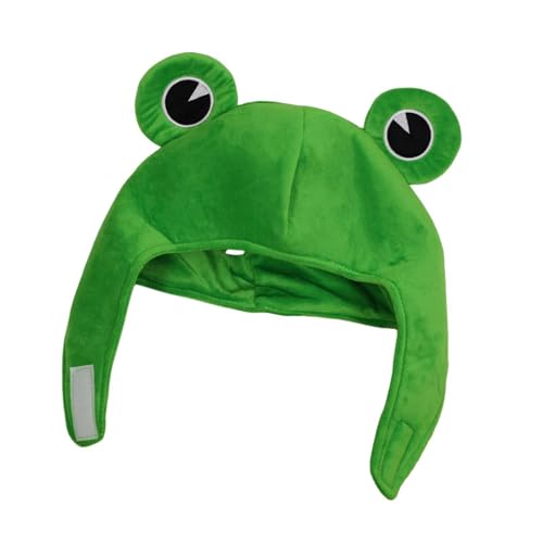 jojomis Niedlicher Froschhut, Kostüm, Froschohren, Hut für Festival, Kinder und Erwachsene, Geburtstag von Jojomis
