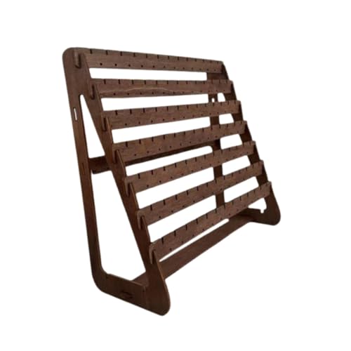 jojomis Ohrring-Präsentationsständer aus Holz, Schmuck-Organizer, große Kapazität, Kommode, Schminktisch, Aufbewahrungsregal für den Ladenverkauf jojomis Ohrring-Präsentationsständer aus Holz, Schmuck-Organizer, große Kapazität, Kommode, Schminktisch, Aufbewahrungsregal für den Ladenverkauf von Jojomis