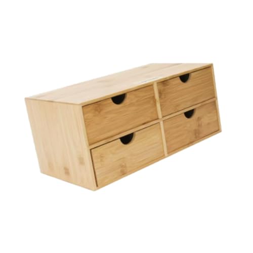 jojomis Schmuckkästchen aus Holz – staubdichtes, natürliches Schreibtischzubehör für Kommode, Schrank, Bürotheke, große Kapazität, Erinnerungsbox jojomis Schmuckkästchen aus Holz – staubdichtes, natürliches Schreibtischzubehör für Kommode, Schrank, Bürotheke, große Kapazität, Erinnerungsbox von Jojomis