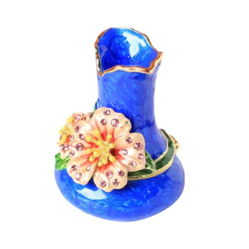 jojomis Schmuckschatulle in Vasenform – Schmuck-Organizer im Vintage-Stil mit Zinklegierung für Ohrringe, Anhänger, Armbänder, Aufbewahrung, elegante Heimdekoration jojomis Schmuckschatulle in Vasenform – Schmuck-Organizer im Vintage-Stil mit Zinklegierung für Ohrringe, Anhänger, Armbänder, Aufbewahrung, elegante Heimdekoration von Jojomis