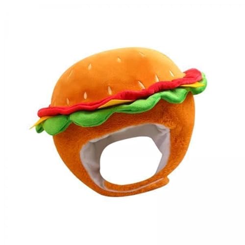 jojomis Weiche Hamburgermütze, Cartoon-Hamburger-Kopfbedeckung, Foto-Requisite für Urlaub, Party, Weihnachten, Halloween und Themenveranstaltungen, 4 Stück jojomis Weiche Hamburgermütze, Cartoon-Hamburger-Kopfbedeckung, Foto-Requisite für Urlaub, Party, Weihnachten, Halloween und Themenveranstaltungen, 4 Stück von Jojomis