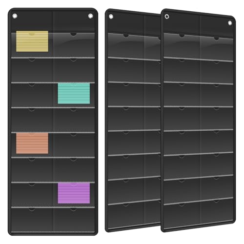 3 Stück Visitenkarten Organizer, 16 Zellen Visitenkarten Aufbewahrung, Wandmontage Visitenkartenhalter, Index Card Organizer, für Präsentation und Sicheren Aufbewahrung Büro Schule Bibliotheken 3 Stück Visitenkarten Organizer, 16 Zellen Visitenkarten Aufbewahrung, Wandmontage Visitenkartenhalter, Index Card Organizer, für Präsentation und Sicheren Aufbewahrung Büro Schule Bibliotheken von Jokapy