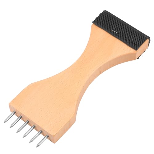 Gurtbing Polster Puller Holzgurt -Gurthändler -Abzieher mit sechs Non -Slip -Grip mit viel Hebel -Polster -Reparaturwerkzeug für Gürtelleder -Leinwand(Protokollfarbe) von Jokapy
