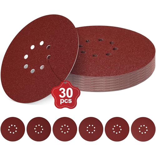 Schleifpapier 225mm Klett (30 Stück 320 Körnung) von Jokisa