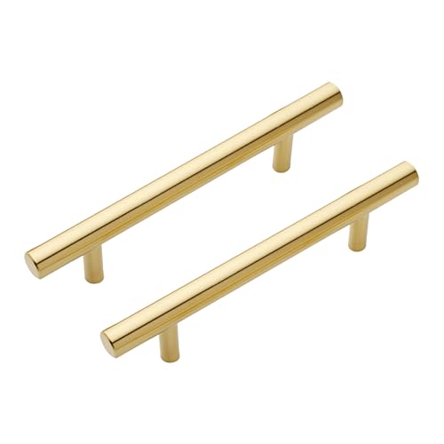 Jolan Griffe Für Küchenschränke,Schwarz/Gold Schubladengriffe,Möbelgriffe Knöpfe 96/128/160/192/224/256/320/416/608/832mm Lochabstand,Schrankgriffe Türgriff,Griffe Möbel 2 Stück,Gold-350mm(13.8in) Jolan Griffe Für Küchenschränke,Schwarz/Gold Schubladengriffe,Möbelgriffe Knöpfe 96/128/160/192/224/256/320/416/608/832mm Lochabstand,Schrankgriffe Türgriff,Griffe Möbel 2 Stück,Gold-350mm(13.8in) von Jolan