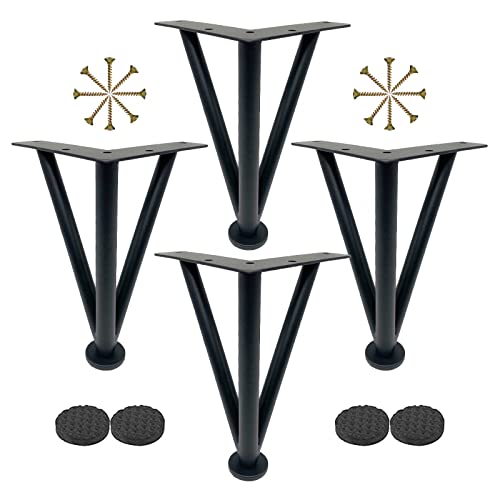 Jolan Haarnadel Tischbeine,4 Stück,Möbelbeine Verstellbar,Metall Möbelfüße,Schreibtisch Sofa Couchtisch Schrank Ersatz Möbelfüsse 10cm 15cm 20cm 25cm 30cm 35cm 40cm 60cm Tischfüße,Black-30cm/11.8in Jolan Haarnadel Tischbeine,4 Stück,Möbelbeine Verstellbar,Metall Möbelfüße,Schreibtisch Sofa Couchtisch Schrank Ersatz Möbelfüsse 10cm 15cm 20cm 25cm 30cm 35cm 40cm 60cm Tischfüße,Black-30cm/11.8in von Jolan