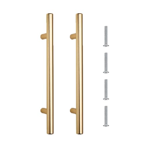 Jolan Schubladengriffe,Schrankgriffe,Türgriffe Für Innen,Möbelgriffe Schwarz/Gold,Griffe Aus Massiver Aluminiumlegierung,Knöpfe,Handgriff Mit Schrauben,2 Stück,Für Bad Und Küche,Gold-400mm(15.7in) Jolan Schubladengriffe,Schrankgriffe,Türgriffe Für Innen,Möbelgriffe Schwarz/Gold,Griffe Aus Massiver Aluminiumlegierung,Knöpfe,Handgriff Mit Schrauben,2 Stück,Für Bad Und Küche,Gold-400mm(15.7in) von Jolan
