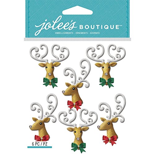 Jolee's Boutique 0015586964745 Glitzernder Hirschkopf RPT BQ16 50-21991, Sonstige Jolee's Boutique 0015586964745 Glitzernder Hirschkopf RPT BQ16 50-21991, Sonstige von Jolee's Boutique