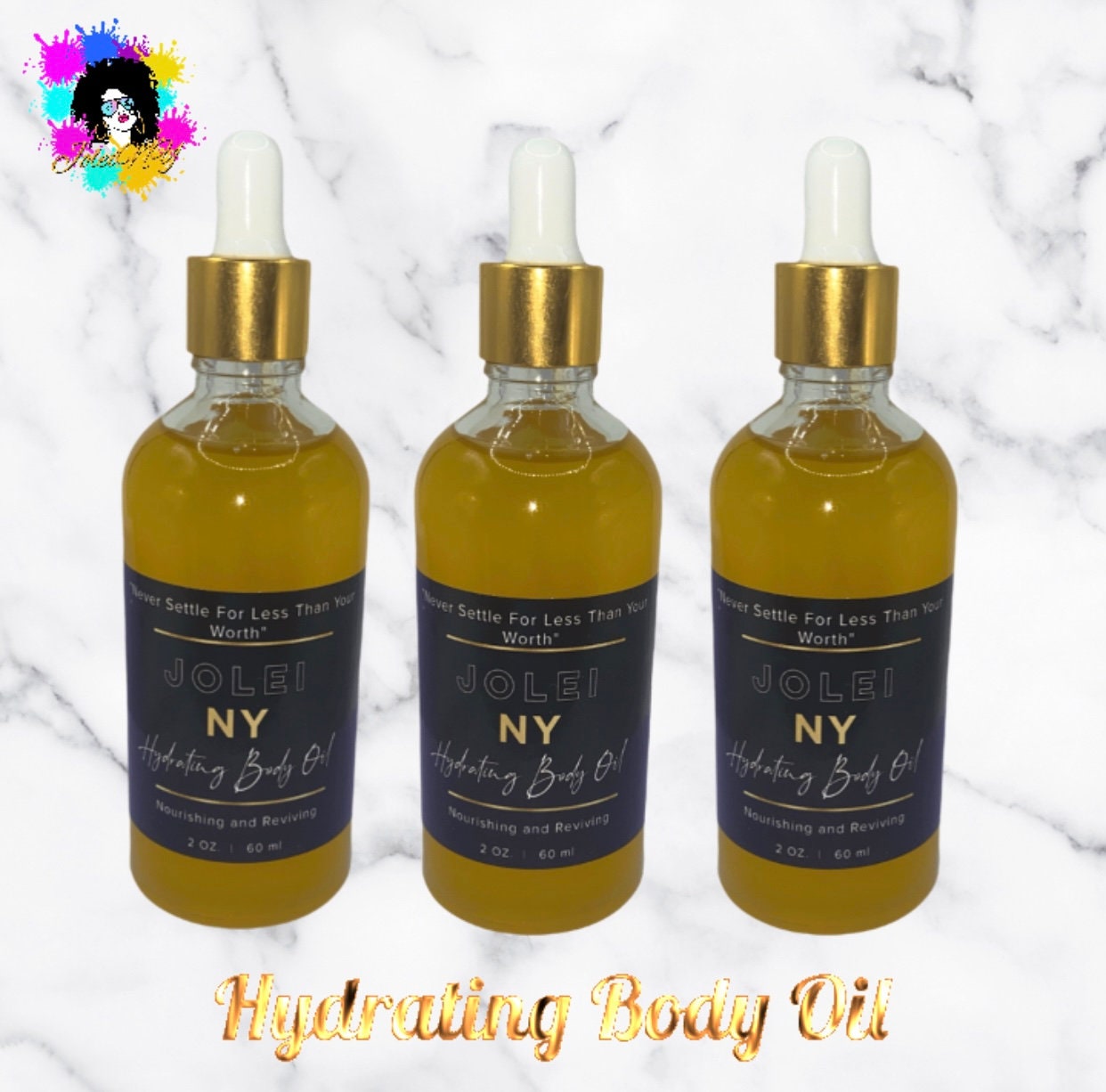 Luxuriöses Hydrierendes Körperöl - Sheabutter Aloe Vera- Vitamin E Luxuriöses Hydrierendes Körperöl - Sheabutter Aloe Vera- Vitamin E von JoleiNYShop
