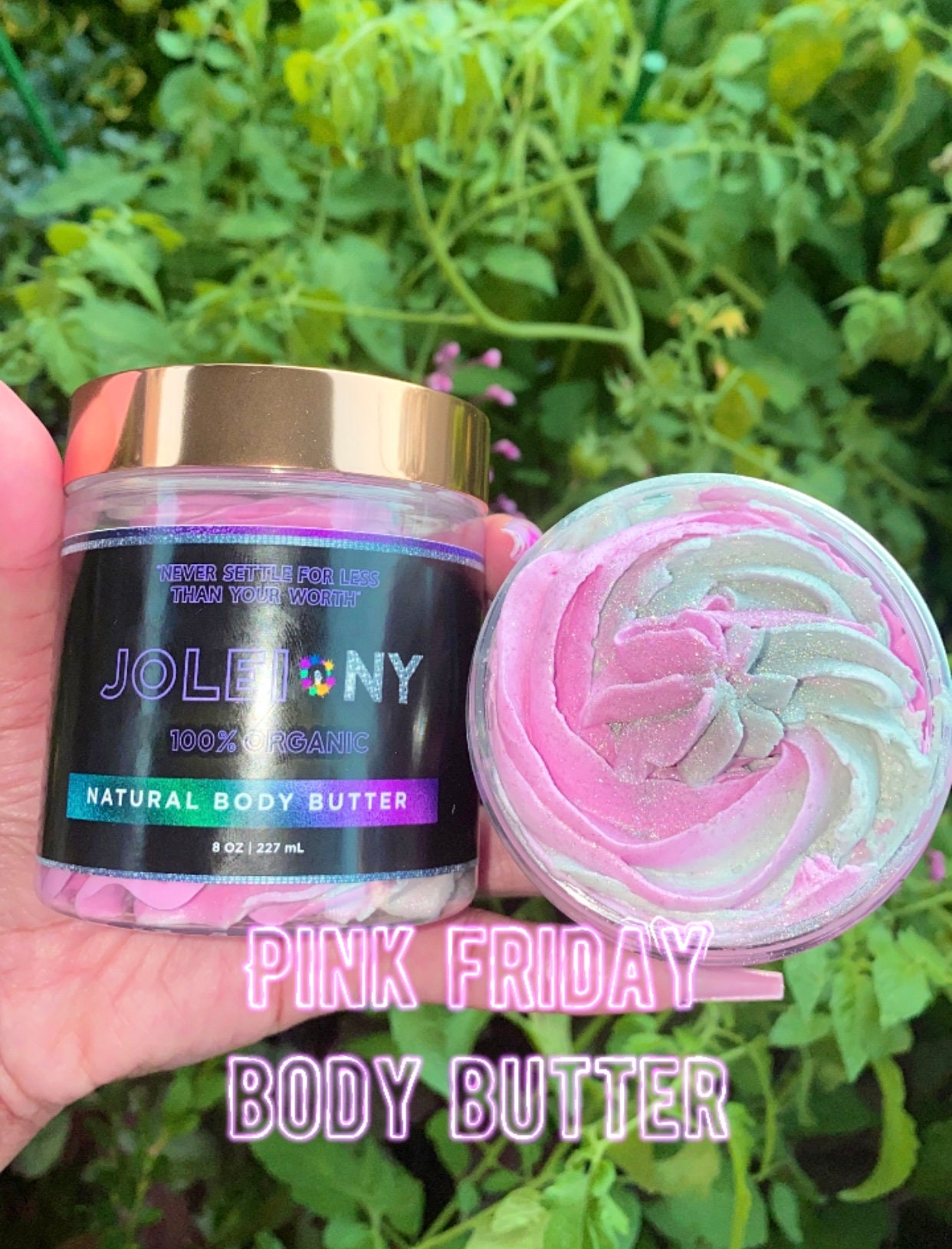 Pinke Friday Body Butter - Whipped Shea Mango Kokum Schimmernde Luxuriöse Pinke Friday Body Butter - Whipped Shea Mango Kokum Schimmernde Luxuriöse von JoleiNYShop