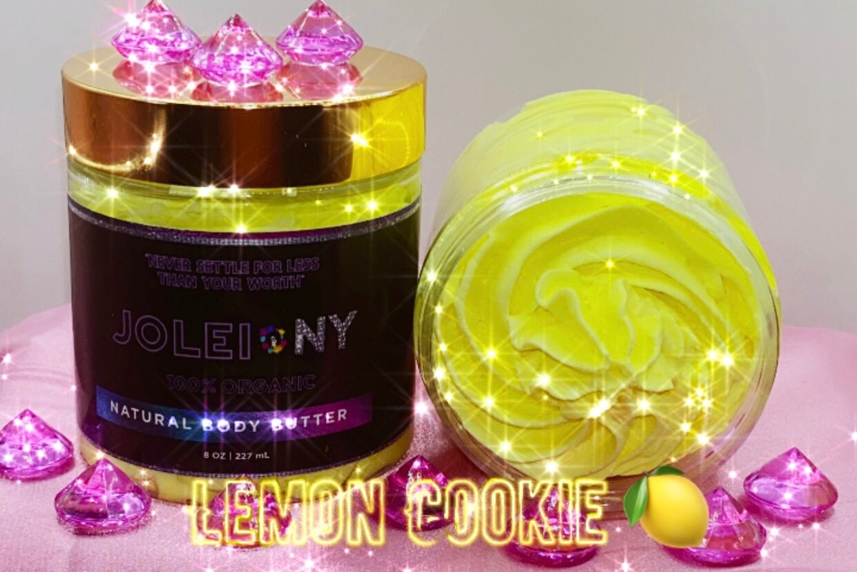 Zitronenkeks Body Butter - Whipped Shea Mango Kokum Schimmernde Luxuriöse Zitronenkeks Body Butter - Whipped Shea Mango Kokum Schimmernde Luxuriöse von JoleiNYShop