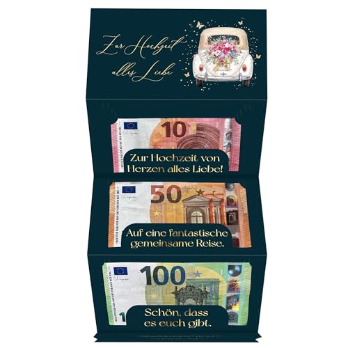 Joli Coon Geldgeschenk Hochzeit STARDUST - Premium Geldgeschenk zur Hochzeit mit Kuvert und Siegelsticker - Hochzeitsgeschenke für Brautpaar Joli Coon Geldgeschenk Hochzeit STARDUST - Premium Geldgeschenk zur Hochzeit mit Kuvert und Siegelsticker - Hochzeitsgeschenke für Brautpaar von Joli Coon