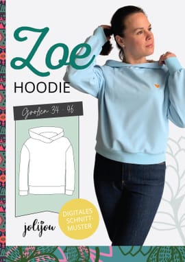 Hoodie Zoe von Jolijou