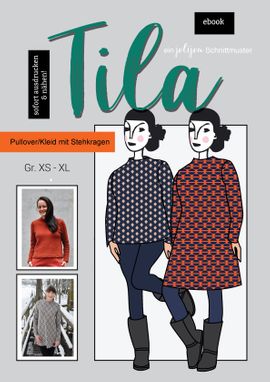 Pullover/Kleid Tila von Jolijou